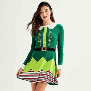 Holiday Elf Dress